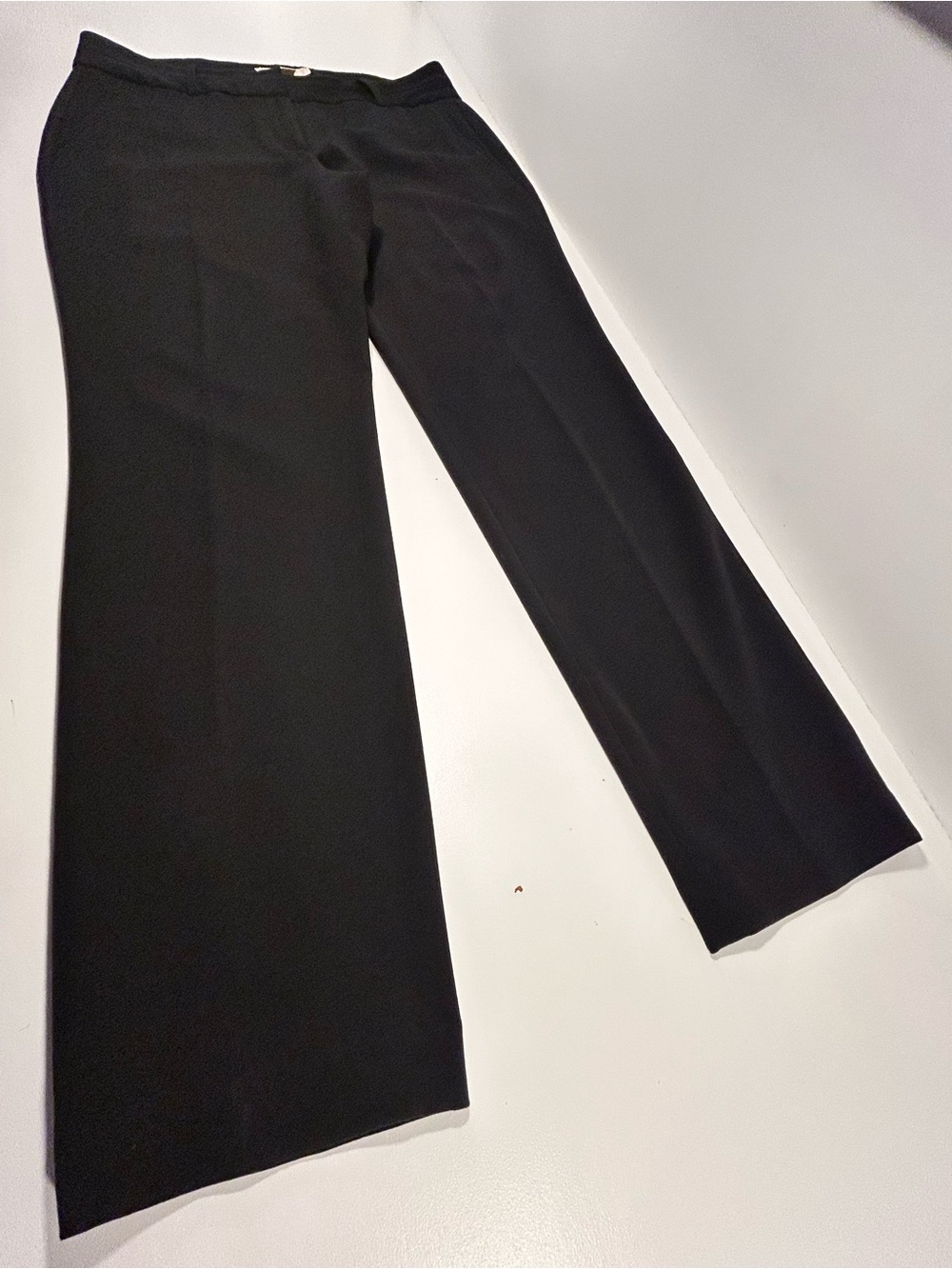 Michael Michael Kors Black Pants Womens Size 6 Slim Straight Ankle Stretch